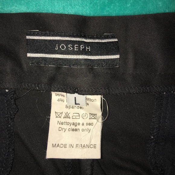 Joseph Shiny Tall High-Rise Tapered Stretch Pants - Picture 12 of 15